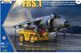 Kinetic 1/48 Sea Harrier Falklands 40th Anniversary